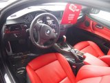2010 BMW 3 Series 335i Coupe Coral Red/Black Dakota Leather Interior
