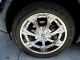 2007 Infiniti QX 56 4WD Custom Wheels
