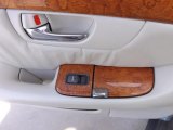 2001 Lexus LS 430 Controls