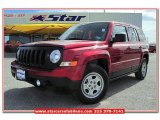 2011 Deep Cherry Red Crystal Pearl Jeep Patriot Sport #77961591