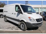 2013 Mercedes-Benz Sprinter 2500 Cargo Van Front 3/4 View