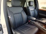 2007 Mercedes-Benz ML 350 4Matic Black Interior