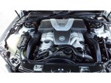 2001 Mercedes-Benz S 600 Sedan 5.8 Liter SOHC 36-Valve V12 Engine