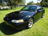 2001 Ford Mustang GT Coupe Front 3/4 View