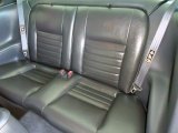 2001 Ford Mustang GT Coupe Rear Seat