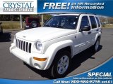 2004 Stone White Jeep Liberty Limited 4x4 #77961698