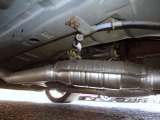 2001 Ford Mustang GT Coupe Undercarriage