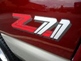 2000 GMC Sierra 1500 SLE Extended Cab 4x4 Marks and Logos