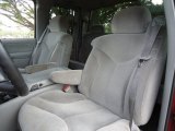 2000 GMC Sierra 1500 SLE Extended Cab 4x4 Front Seat
