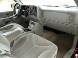 2000 GMC Sierra 1500 SLE Extended Cab 4x4 Dashboard