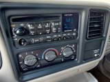 2000 GMC Sierra 1500 SLE Extended Cab 4x4 Controls