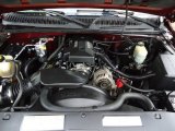 2000 GMC Sierra 1500 SLE Extended Cab 4x4 5.3 Liter OHV 16-Valve Vortec V8 Engine