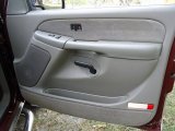 2000 GMC Sierra 1500 SLE Extended Cab 4x4 Door Panel