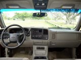 2000 GMC Sierra 1500 SLE Extended Cab 4x4 Dashboard