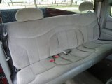 2000 GMC Sierra 1500 SLE Extended Cab 4x4 Rear Seat
