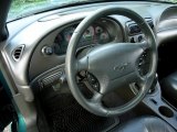 2002 Ford Mustang GT Coupe Steering Wheel