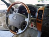 2007 Lexus GX 470 Steering Wheel