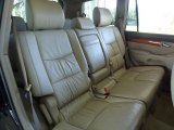 2007 Lexus GX 470 Rear Seat
