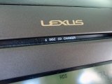 2007 Lexus GX 470 Audio System