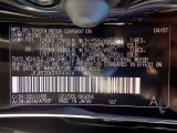 2007 GX Color Code for Black Onyx - Color Code: 202