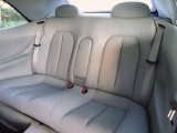2002 Mercedes-Benz CLK 430 Cabriolet Rear Seat