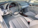 2002 Mercedes-Benz CLK 430 Cabriolet Ash Interior