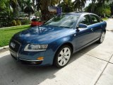 2005 Audi A6 Stratos Blue Pearl Effect