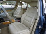 2005 Audi A6 3.2 quattro Sedan Beige Interior