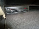 2005 Audi A6 3.2 quattro Sedan Audio System