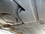 2005 Audi A6 3.2 quattro Sedan Undercarriage