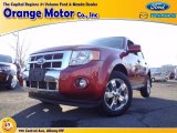 2009 Sangria Red Metallic Ford Escape Limited V6 4WD #77961342