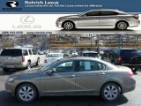 2009 Bold Beige Metallic Honda Accord EX-L Sedan #77961330