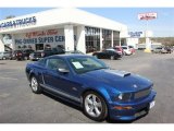 2008 Vista Blue Metallic Ford Mustang Shelby GT Coupe #78023079