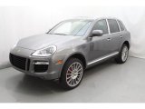 2008 Porsche Cayenne Turbo Front 3/4 View