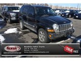 2007 Black Clearcoat Jeep Liberty Limited 4x4 #78022962