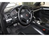 2008 Porsche Cayenne Turbo Black Interior