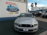 2014 Ingot Silver Ford Mustang GT Premium Coupe #78023075