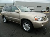 2007 Sonora Gold Pearl Toyota Highlander Limited #78023727