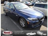 2011 Deep Sea Blue Metallic BMW 5 Series 528i Sedan #78023293