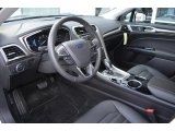 2013 Ford Fusion Hybrid SE Charcoal Black Interior