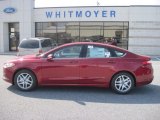 2013 Ruby Red Metallic Ford Fusion SE #78023494