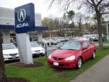 2004 Milano Red Acura RSX Sports Coupe #7801137