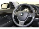 2011 BMW 5 Series 550i Gran Turismo Steering Wheel