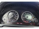 2011 BMW 5 Series 550i Gran Turismo Gauges