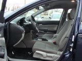 2012 Honda Accord LX Sedan Gray Interior