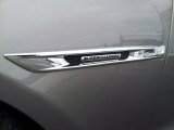 2011 Jaguar XJ XJL Supercharged Marks and Logos