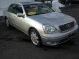 2003 Lexus LS Millenium Silver Metallic