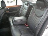 2003 Lexus LS 430 Sedan Rear Seat