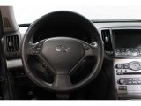 2010 Infiniti G 37 x AWD Sedan Steering Wheel