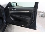 2010 Infiniti G 37 x AWD Sedan Door Panel